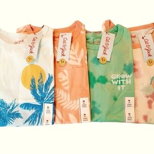 New! Unisex Cat & Jack T-Shirts Short Sleeve size xs-L kids